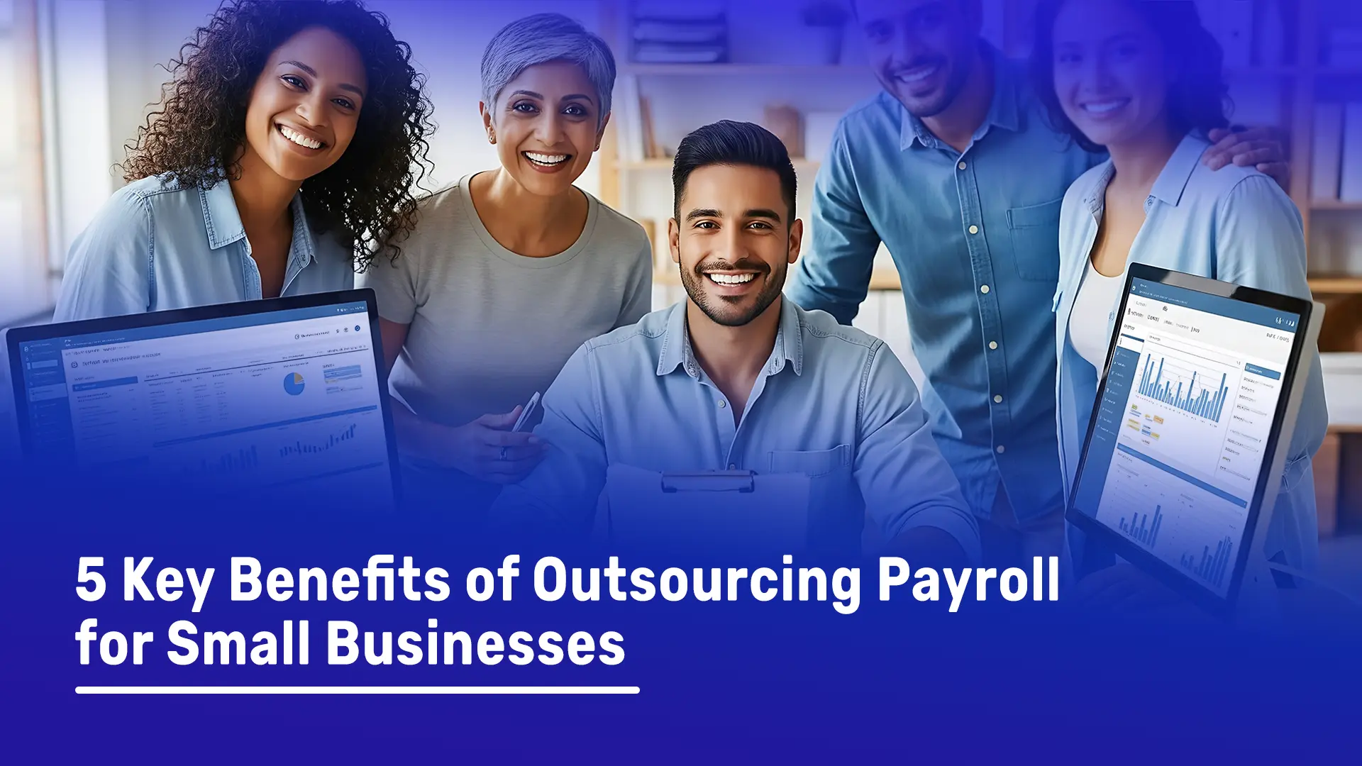 5 Key Benefits of Outsourcing Payroll