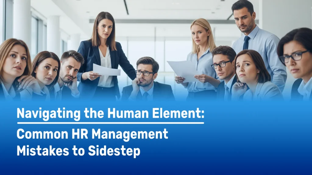 Common HR Management Mistakes