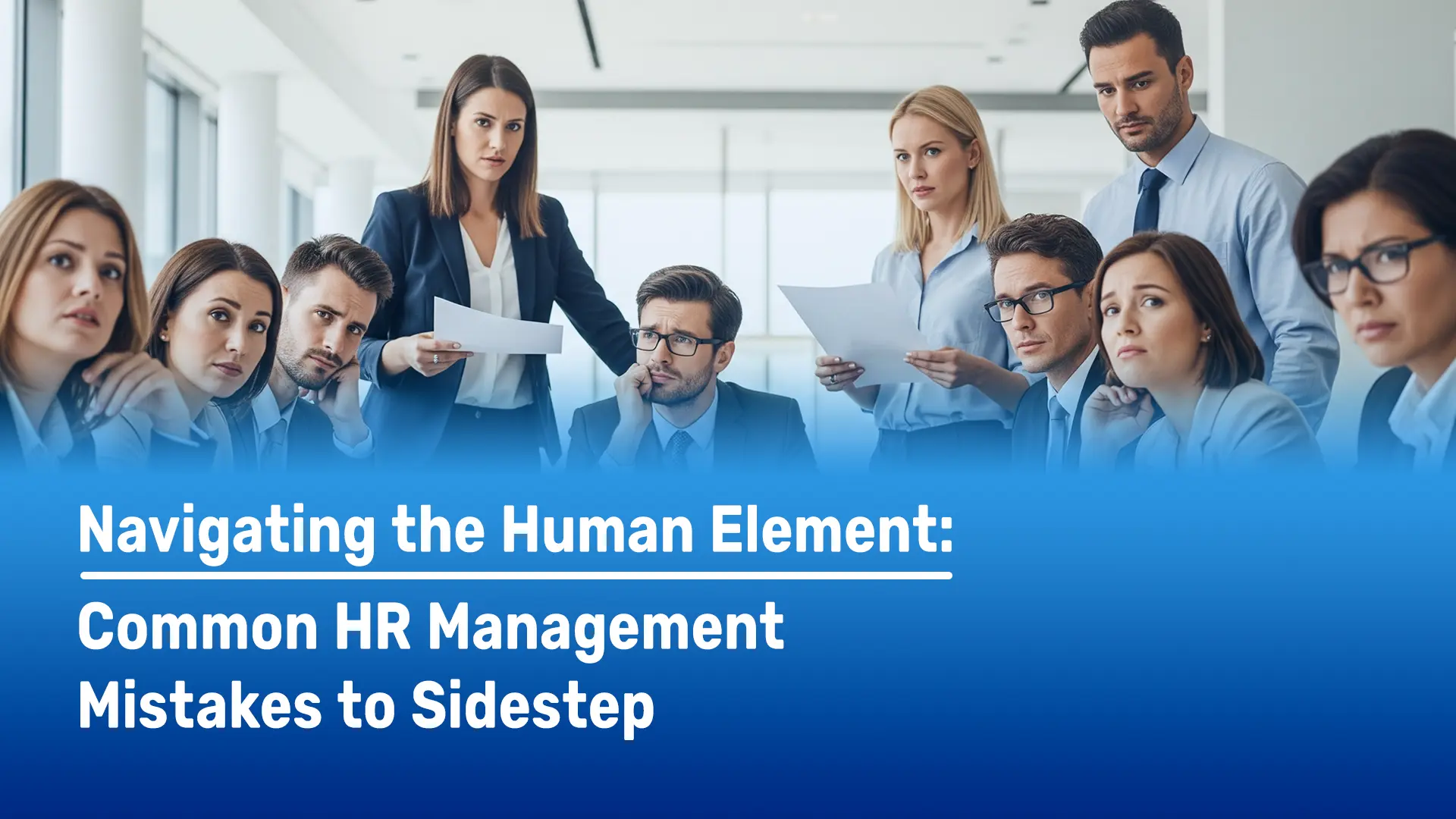 Common HR Management Mistakes